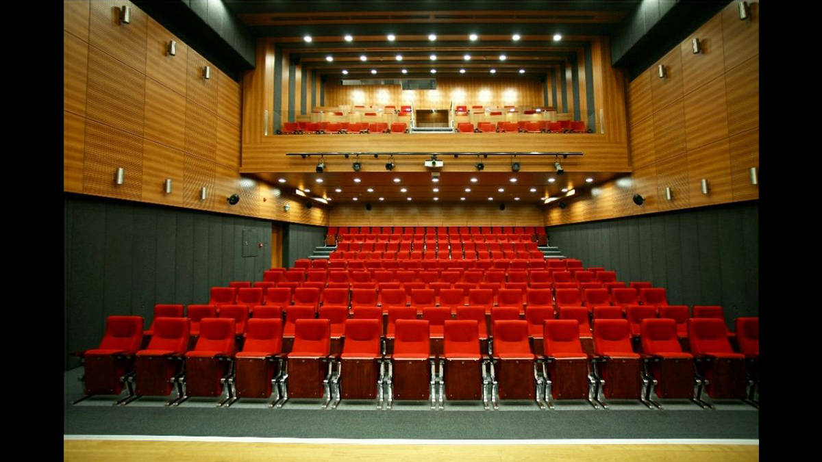 Ziraat Bank Performance Hall Interior Design Development